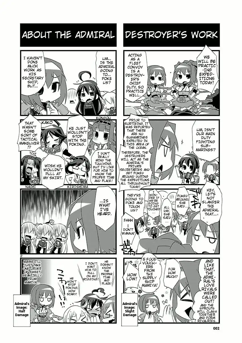 Kantai Collection -KanColle- Chapter 1.006 45